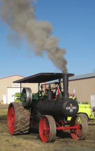 Case Steam Tractor